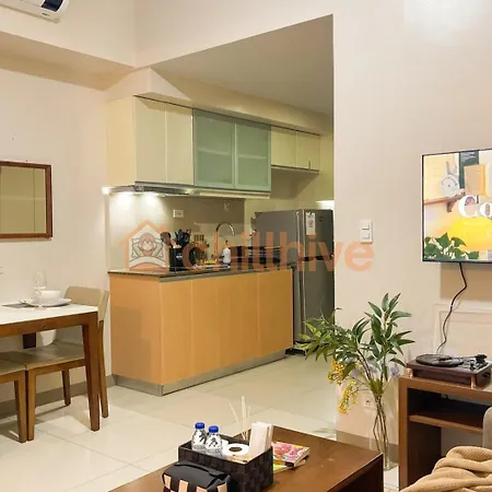 Chic Bgc Condo Across Uptown Mall #Ournw9B Manila Exterior photo