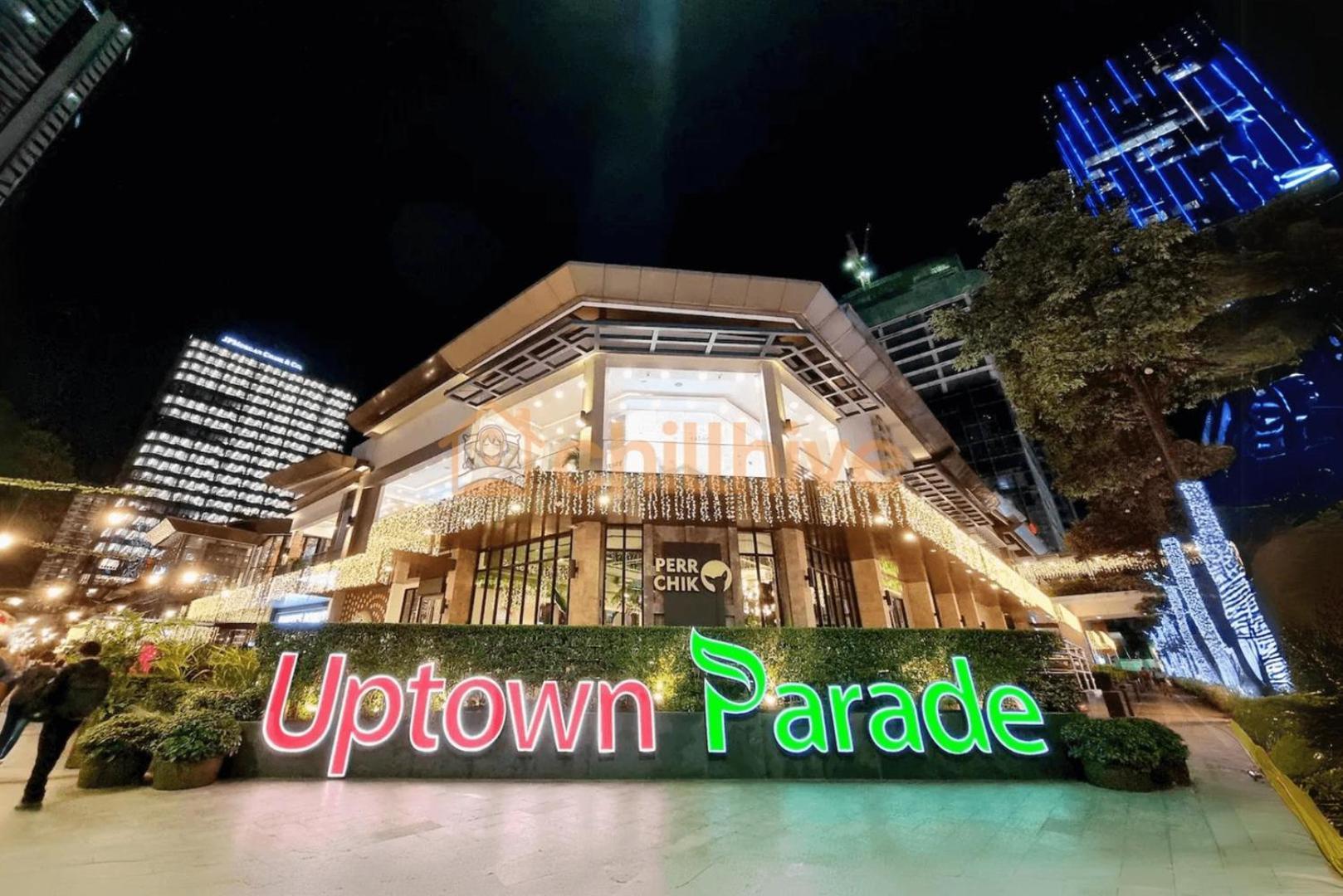 Chic Bgc Across Uptown Mall #ournw9b * Manila