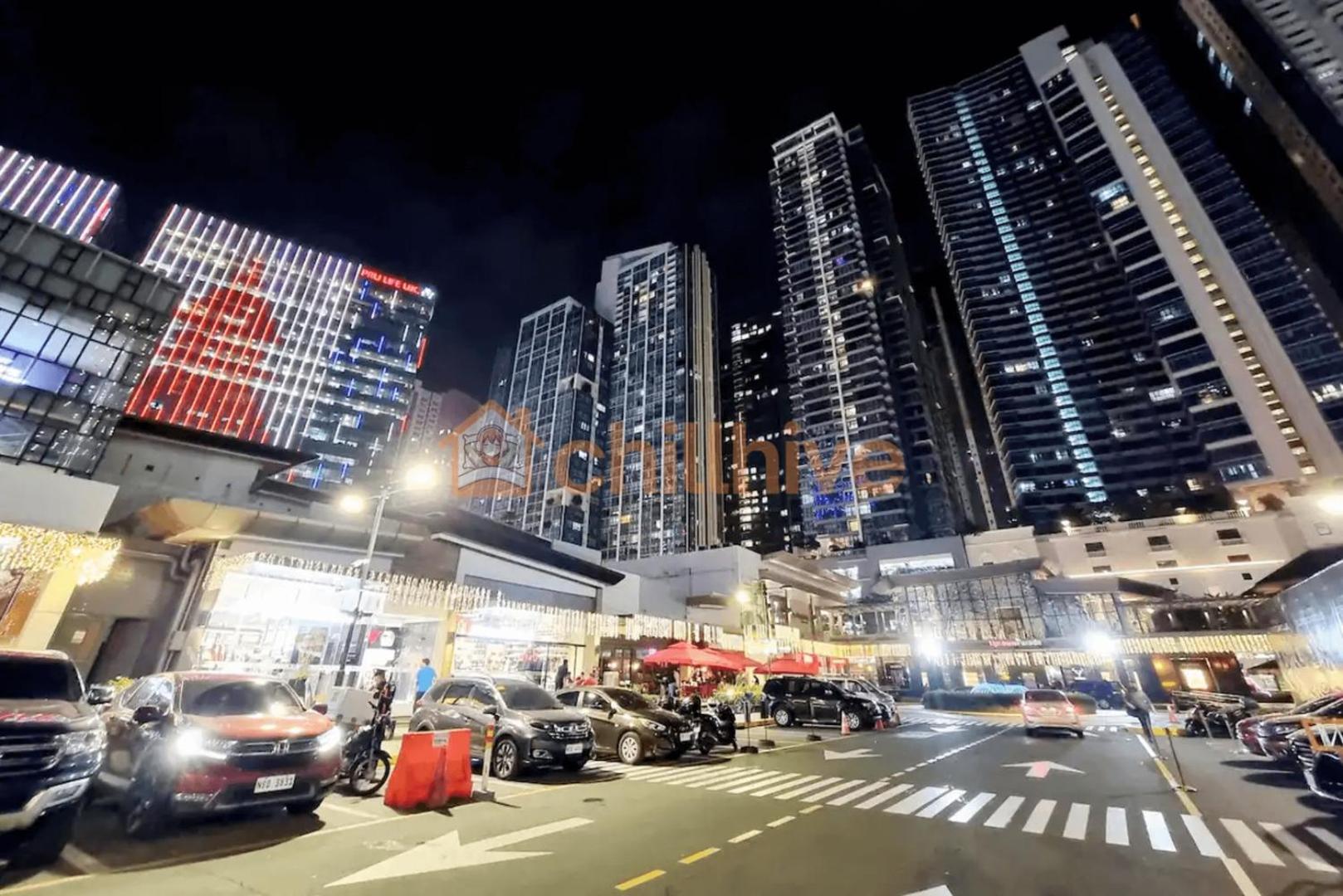 Chic Bgc Across Uptown Mall #ournw9b Bahay bakasyunan *