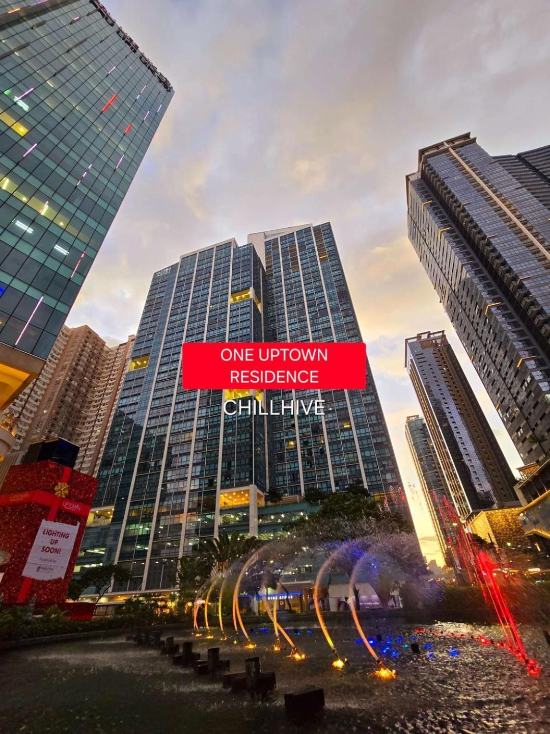 Bahay bakasyunan Chic Bgc Across Uptown Mall #ournw9b *