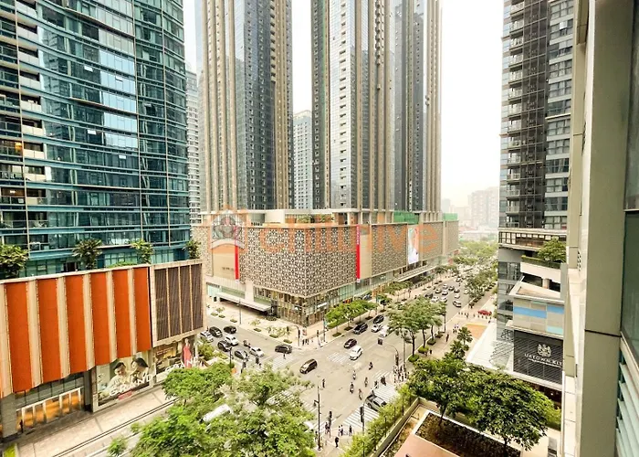 Chic Bgc Condo Across Uptown Mall #Ournw9B
